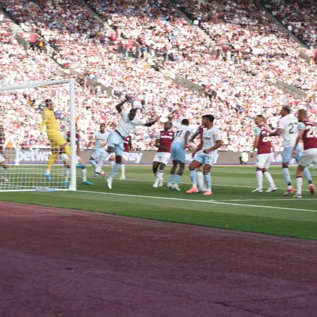 On this day in 2024, Amadou's first goal for the club ๐