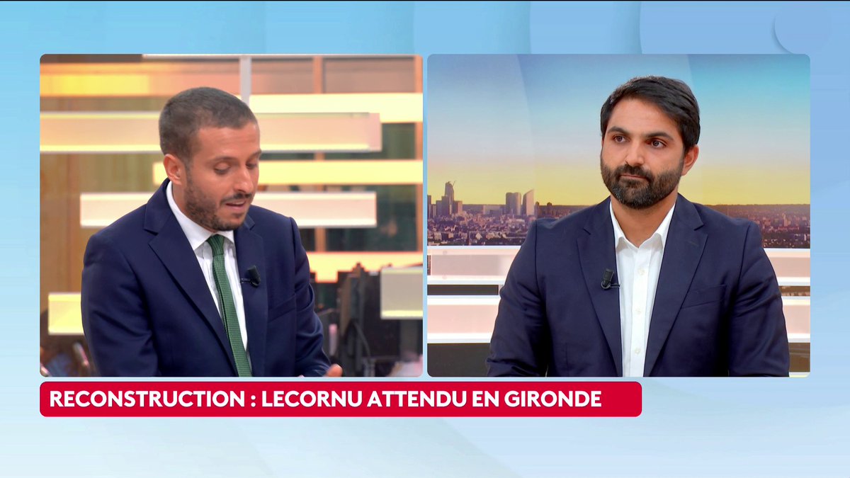 🔴 "La première commande de Canadair qui a été passée en France depuis 2007 a été faite par Gabriel Attal lorsqu'il était Premier ministre (...) Nous devons avoir une industrie française souveraine en matière de Canadair." 🗣 Jad Zahab, porte-parole de Renaissance. #canal16