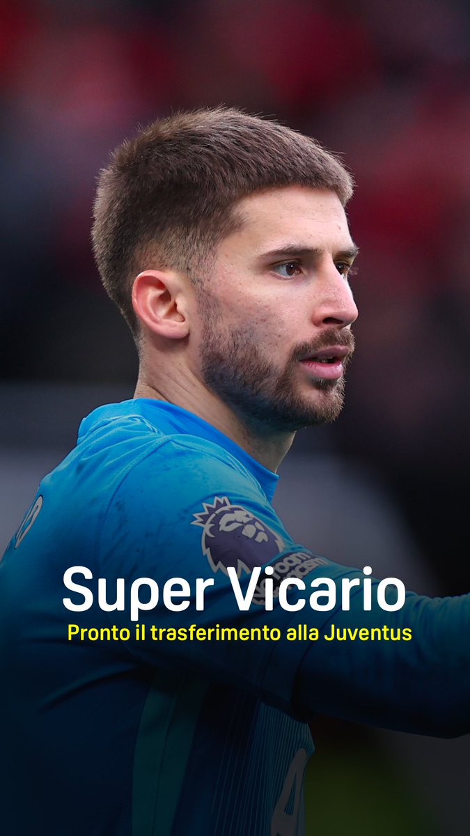 Vicario 🤝 Juventus ⚪️⚫️ Affare fatto per il nuovo portiere 🆕🧤 Chi ricorda questa 𝒕𝒓𝒊𝒑𝒍𝒂 𝒑𝒂𝒓𝒂𝒕𝒂? ⚠️ #Juventus #Vicario #SerieAEnilive #DAZN