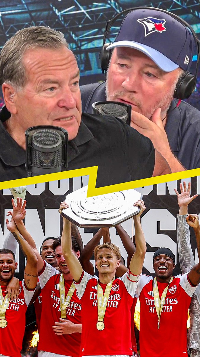 👀"They're a different level!" 💪"Wow do they look strong or what!" Jeff Stelling & Ally McCoist laud Arsenal after 3-0 Man City Community Shield win!