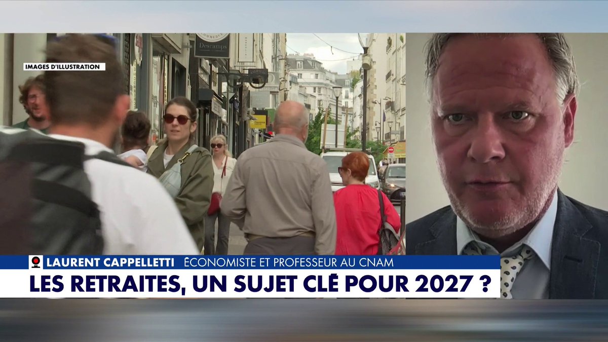 Laurent Cappelletti, économiste et professeur au CNAM, sur les retraites : «Cibler et stigmatiser une catégorie de façon injuste est une rupture de contrat de confiance», dans #HDProsEte Toute l'info est à retrouver sur