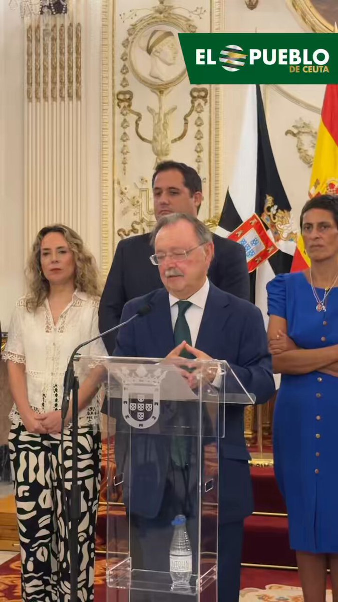 🔴🔊El presidente de la Ciudad de Ceuta, Juan Vivas, carga duramente contra la ministra de Sanidad tras sus declaraciones.