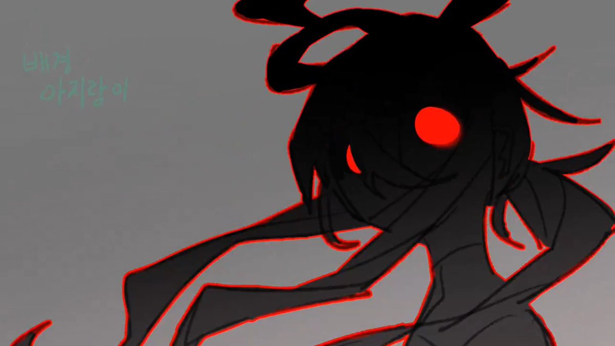 외주, 졸작준비로 후순위로 밀려버린 애니 ㄱ- !! 그려 놓은 거 라도 던져 !! #ER_fanart #animation