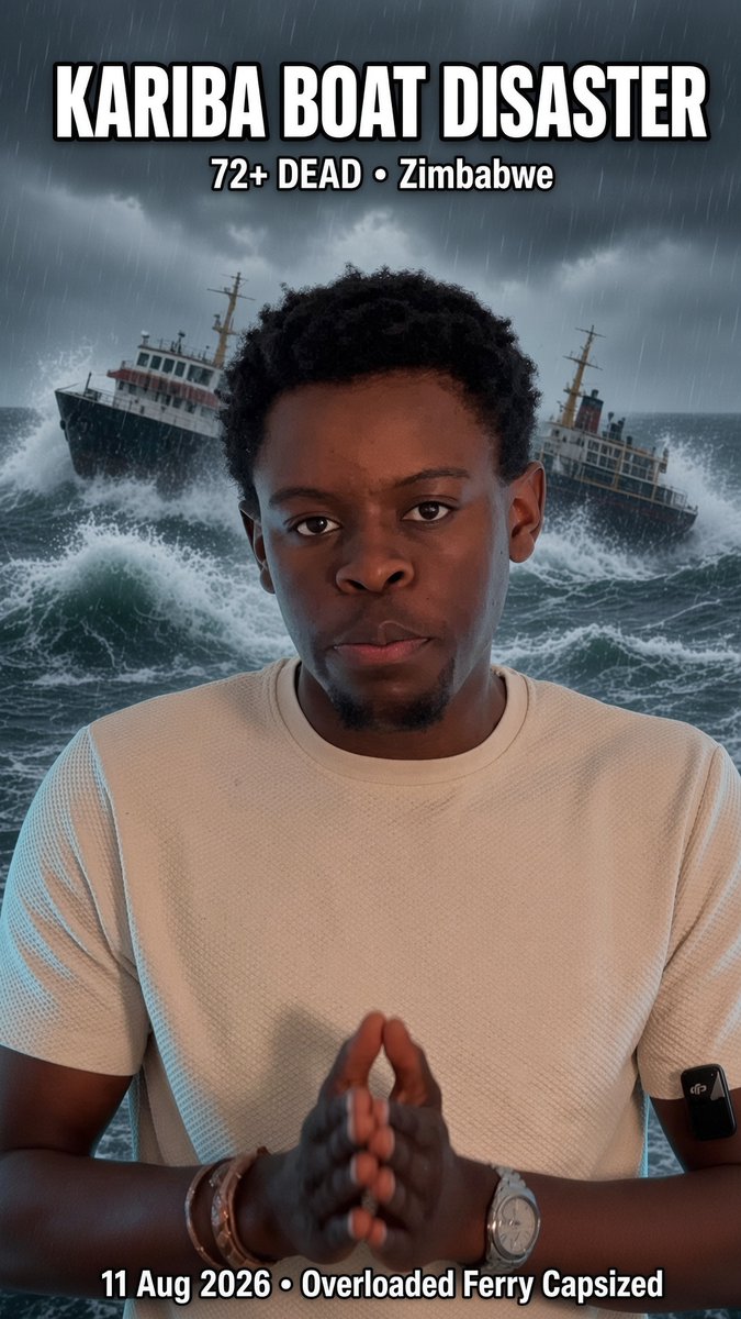 The Kariba boat disaster has taken more than 80 people. Chalala is 50km across the water, 410km by road. That boat was never just transport. It was the only road Nyaminyami had. When it went down it took lives, and then it took the route.