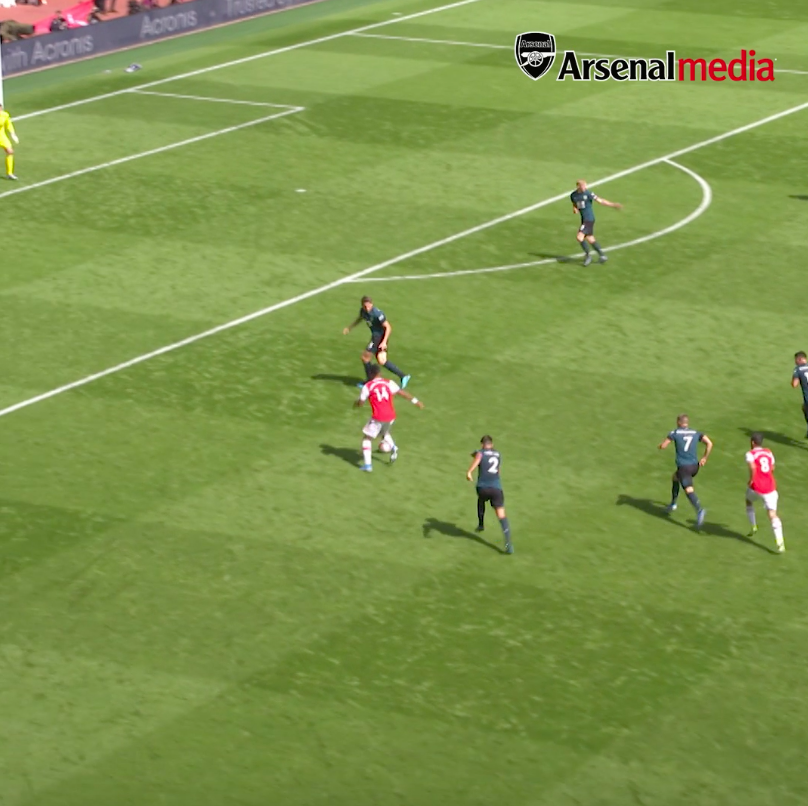 7 years ago today, Arsenal 2-1 Burnley.