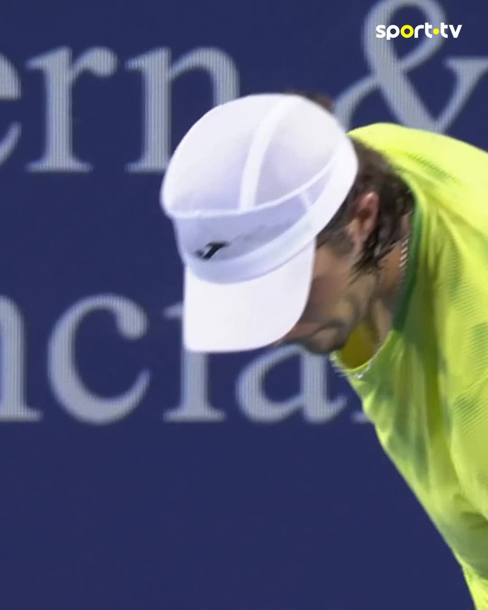 Histórico, Jaime Faria bateu Ben Shelton por um duplo 6-4 e está pela primeira vez na terceira ronda de um torneio ATP Masters 1000 🇵🇹 #sporttvportugal #TENISnaSPORTTV #ATPMaster1000 #JaimeFaria