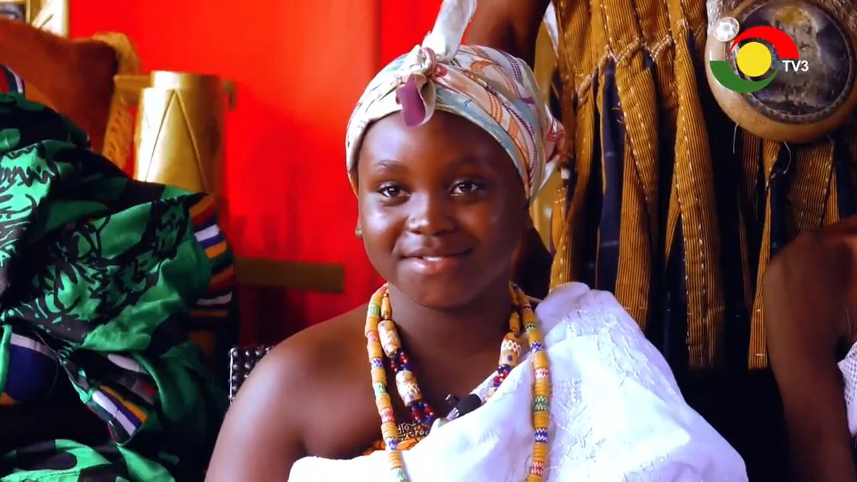 #TheGirlQueen: “I would love to meet Otumfuo Osei Tutu II,” says Nana Afua Kumiwaa I, Abontendom Ankobeahemaa of Awukugua. Watch Full documentary here: #3NewsGH #TV3GH