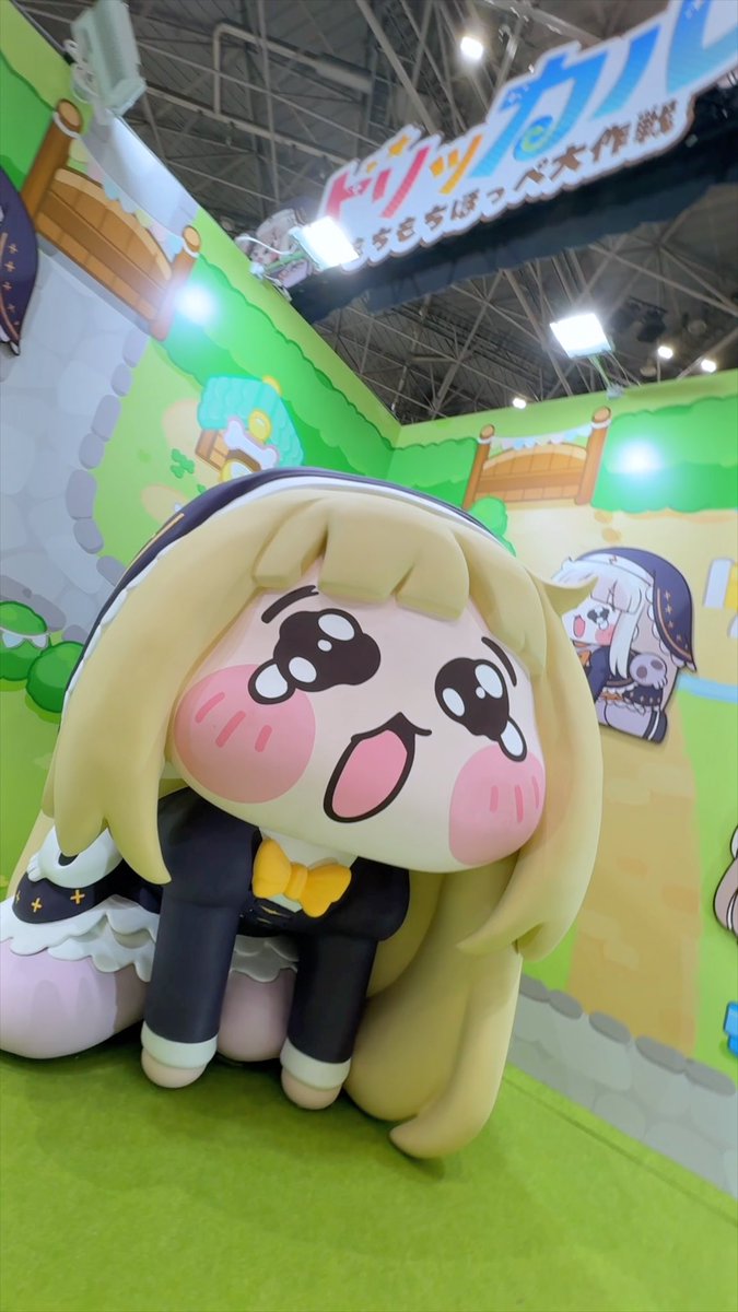写真だと思ってしばらくキメてた ᕙ( ˙꒳ ˙ )ᕗ