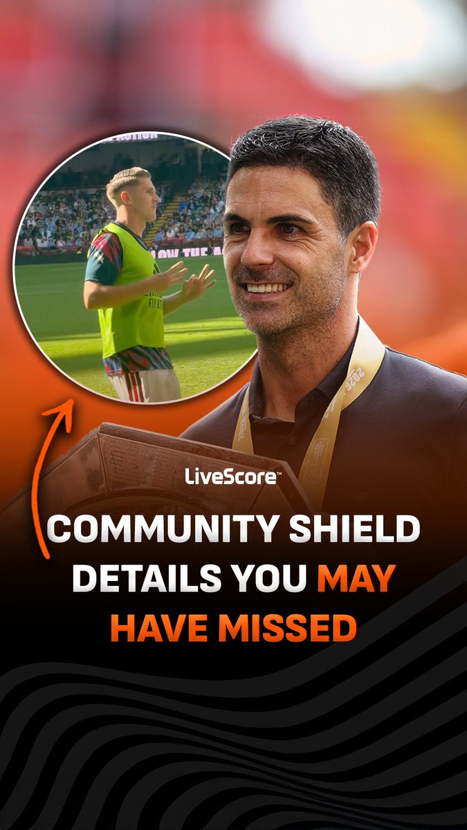 From Martinelli and Nwaneri missing out on celebrations to Arsenal fan antics, you may have missed these Community Shield moments 😅🏆