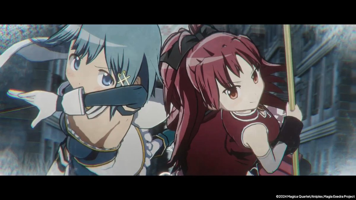 ✦•┈┈┈┈┈•✶• ┈┈┈┈┈•✦ 「[新編]叛逆の物語」 3Dムービー大公開第1弾！ ✦•┈┈┈┈┈•✶• ┈┈┈┈┈•✦ 「叛逆の物語」イベント復刻開催記念✨ 本日は「くまのこのゆめ」vs鹿目まどかたちの3Dムービーを特別に公開👀 #まどドラ #まどかマギカ
