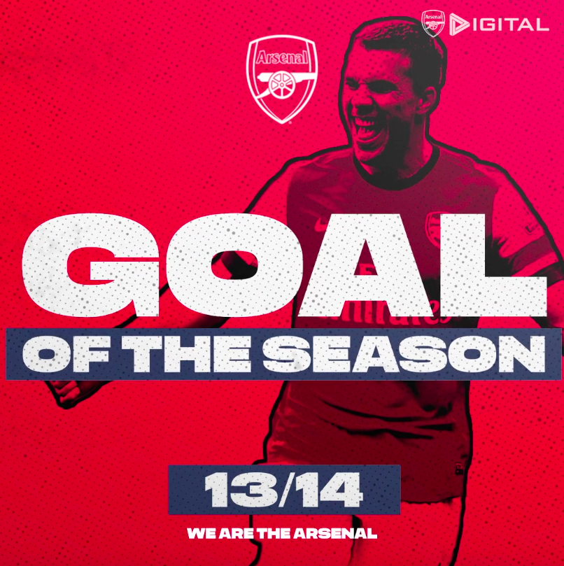 13 years ago today, the Arsenal played our first game of the 2013/2014 Season! We scored some excellent goals in that campaign.