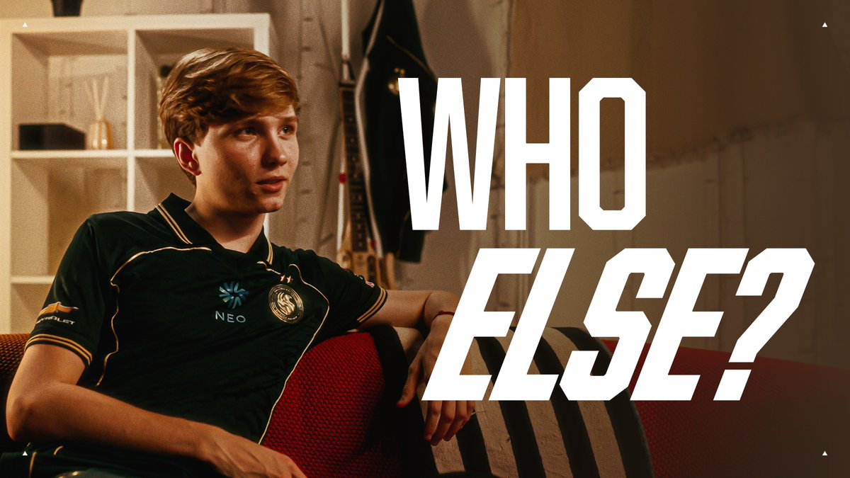 Is IlyaO literally him? 🤔 CS2 at EWC26 Playoffs start on Wednesday at 16:00 CEST.