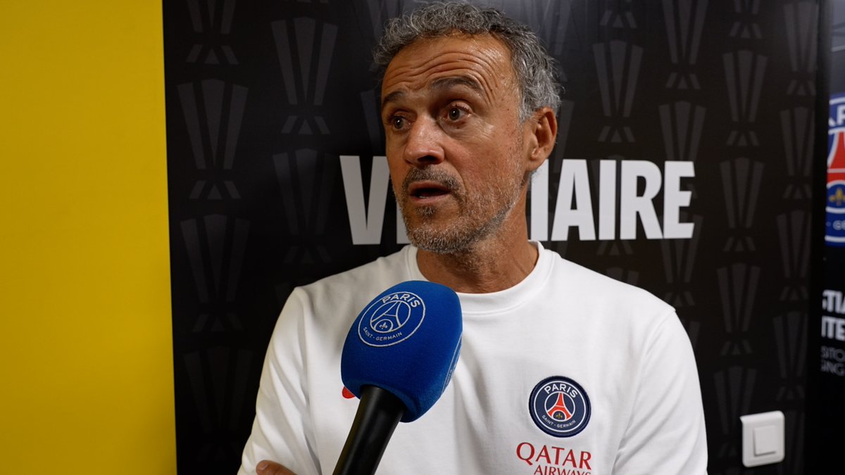 The reactions after the match against RC Lens 🎙️
