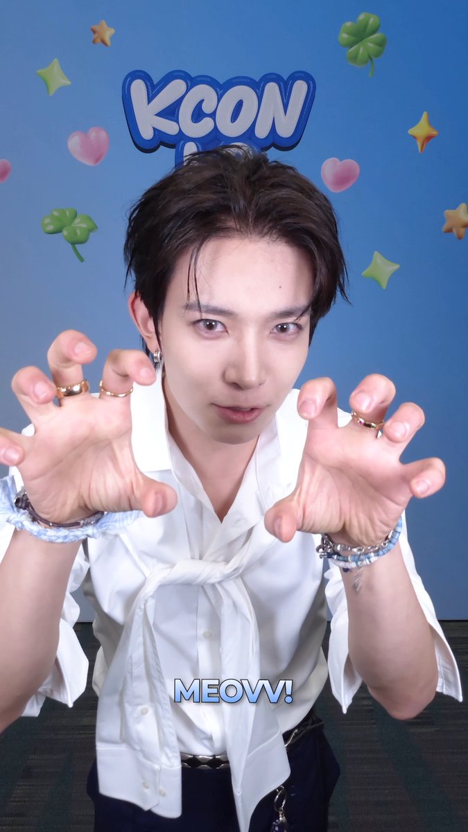 [#KCONLA2026] 🎥 “Here!” at KCON🙋 DAY 3 Ding dong~ Roll Call time! 🛎️ Who’s checking in at KCON today? ✅ - KCON LA 2026 AUG 14-16 Arena, LA Convention Center Let’s #KCON