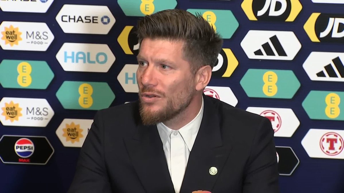 🗣️ "I'm very proud to be here." Sebastien Pocognoli on the challenges ahead after being unveiled as Scotland's men's head coach 🤝