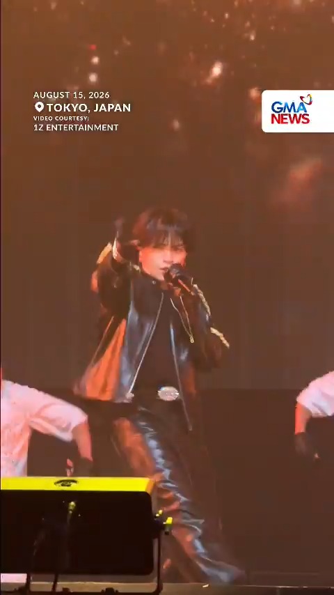 'GENTO' WITH KENTO SA TOKYO! 🇯🇵 ICYMI: SB19 had a special guest during their Summer Sonic set in Tokyo last Saturday—none other than Kento Nakajima! COURTESY: 1Z Entertainment