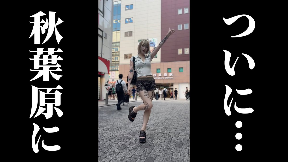 秋葉原でオタクが狩られてるらしい…