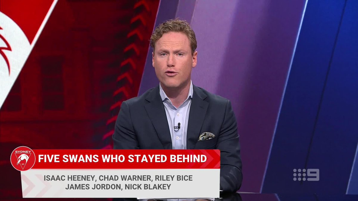 "One of those players has been the subject of an ongoing police investigation." Sam McClure with the latest on the Sydney Swans scandal. #9FootyClassified | Watch on 9 & 9Now 🖥️