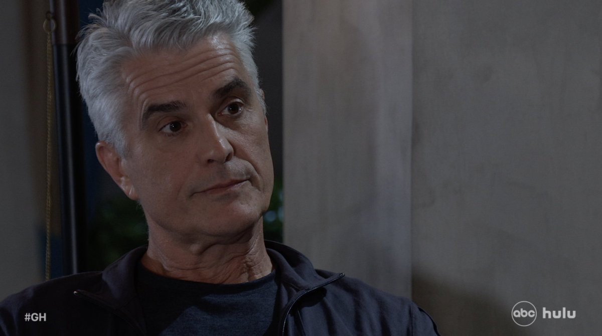 "There is a growing connection between the two of them and if we don't break it... you and I are going to lose the loves of our lives." #GH