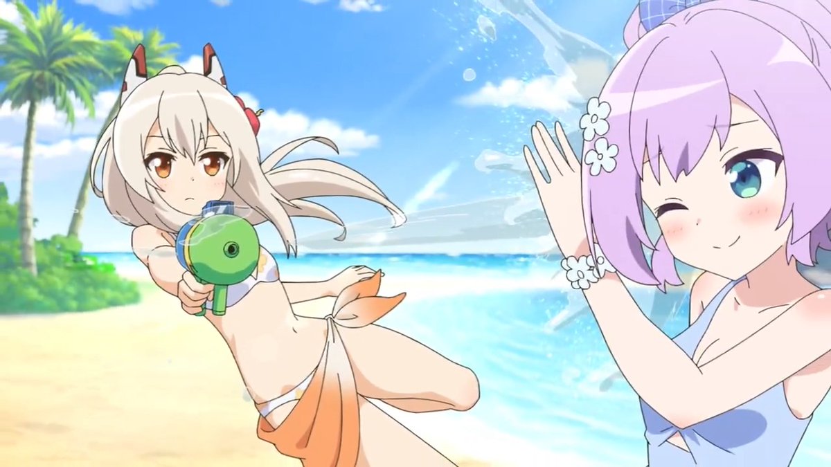◥◣振り返り上映会実施決定！◢◤ 📡8/22（土）23:30～24:35 今週末にニコニコ生放送にて今からでも放送に追いつける振り返り上映会が開催！ 気軽に『びそく』を楽しむチャンスです✨️ ぜひ布教お願いしますっ！ #びそくアニメ