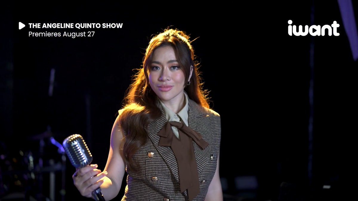 Parating na ang newest 2-in-1 talk show na all-star sa kwentuhan, kulitan at laglagan! 😃🤭 Meron pang todo-todo at give na give na kantahan! San ka pa, 'di ba? 🗣️🎤 Abangan ang #TheAngelineQuintoShow this AUGUST 27 na sa iWant! Star Music PH 1MM (One Music Management) Angeline Quinto