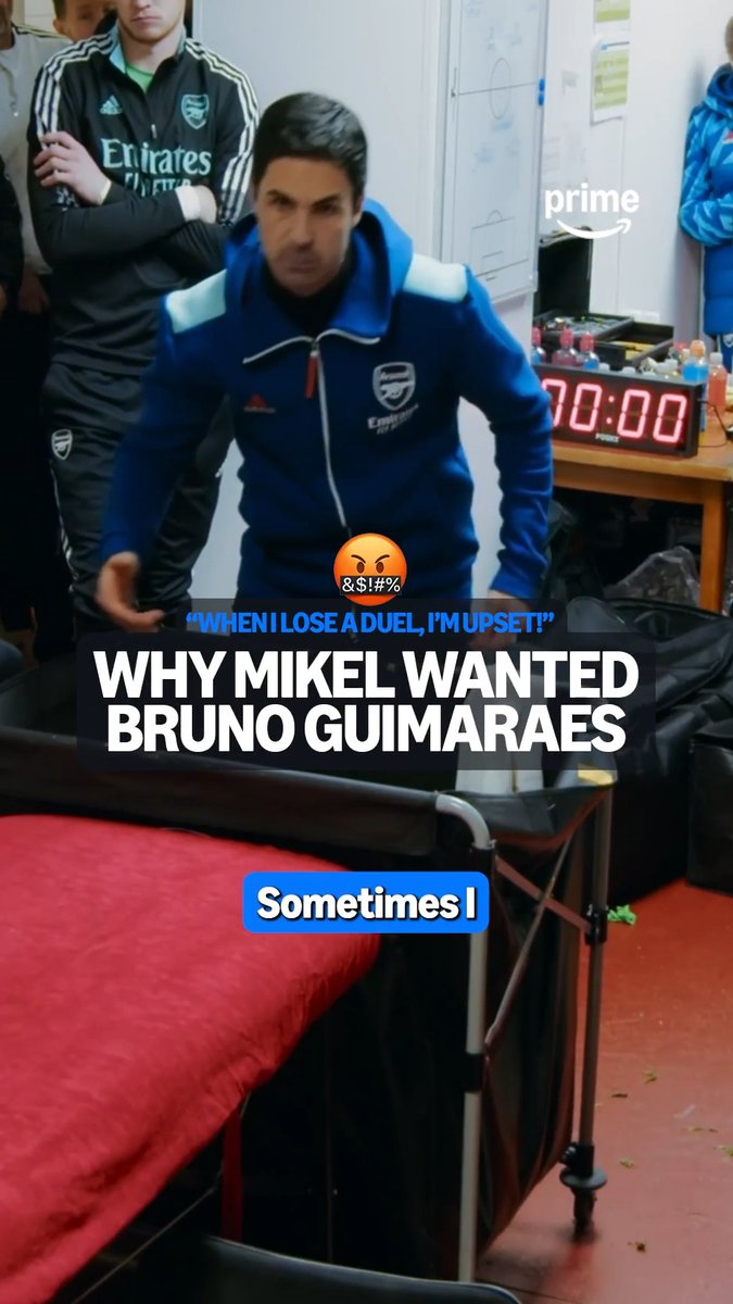 THIS is why Arteta wanted Bruno Guimaraes 😤