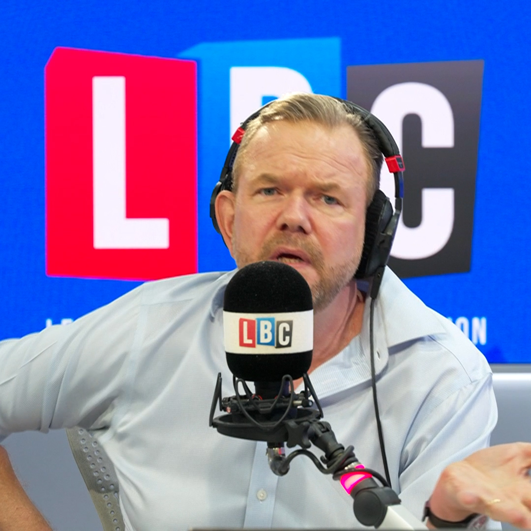 ‘I am now feeling climate change in my stomach.’ James O’Brien questions how future historians will react to this period in time.