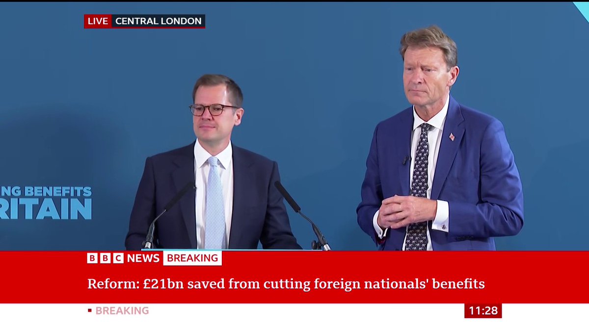 "Pip will continue, but it's going to be reformed. We're going to create a new version of it," Reform's Robert Jenrick says