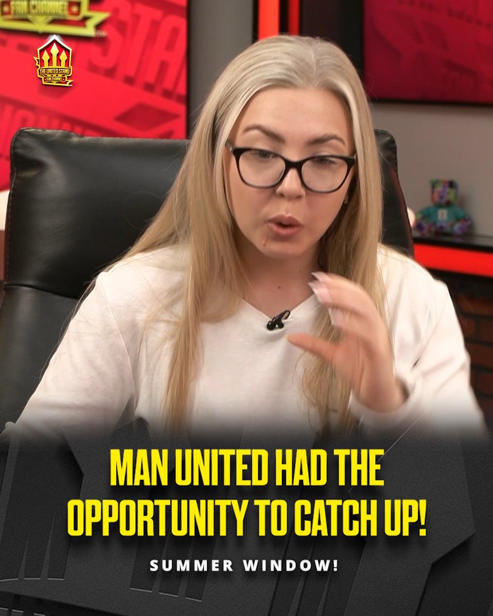 "We COULD have pushed Arsenal & City for the title!"🏆 😳 Will #mufc regret not being more ambitious this Transfer Window? 🤔
