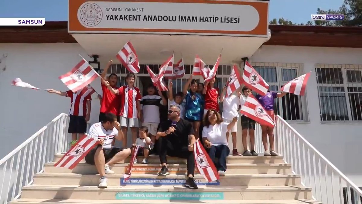 🏫 1965 Samsunspor Derneği'nden örnek proje 🗣️ Alper Berber'in izlenimleri. | #Taraftar