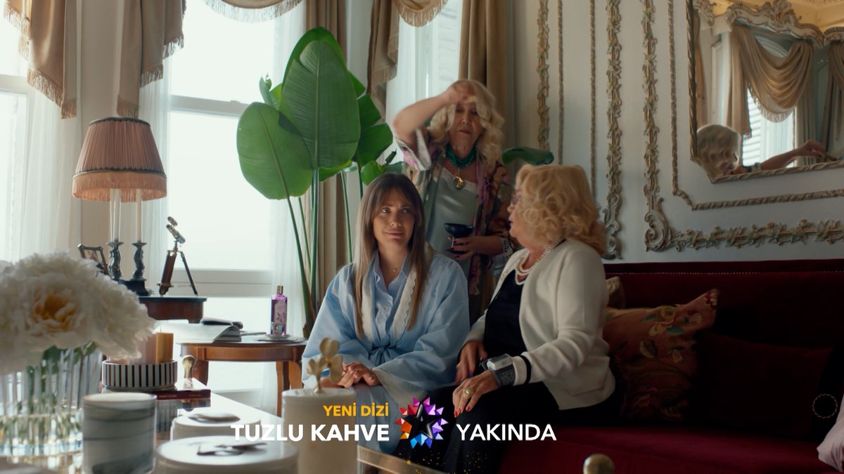 "Sonuçta evleniyorum." #TuzluKahve ikinci tanıtım yayında! Yakında Star’da! Tuzlu Kahve