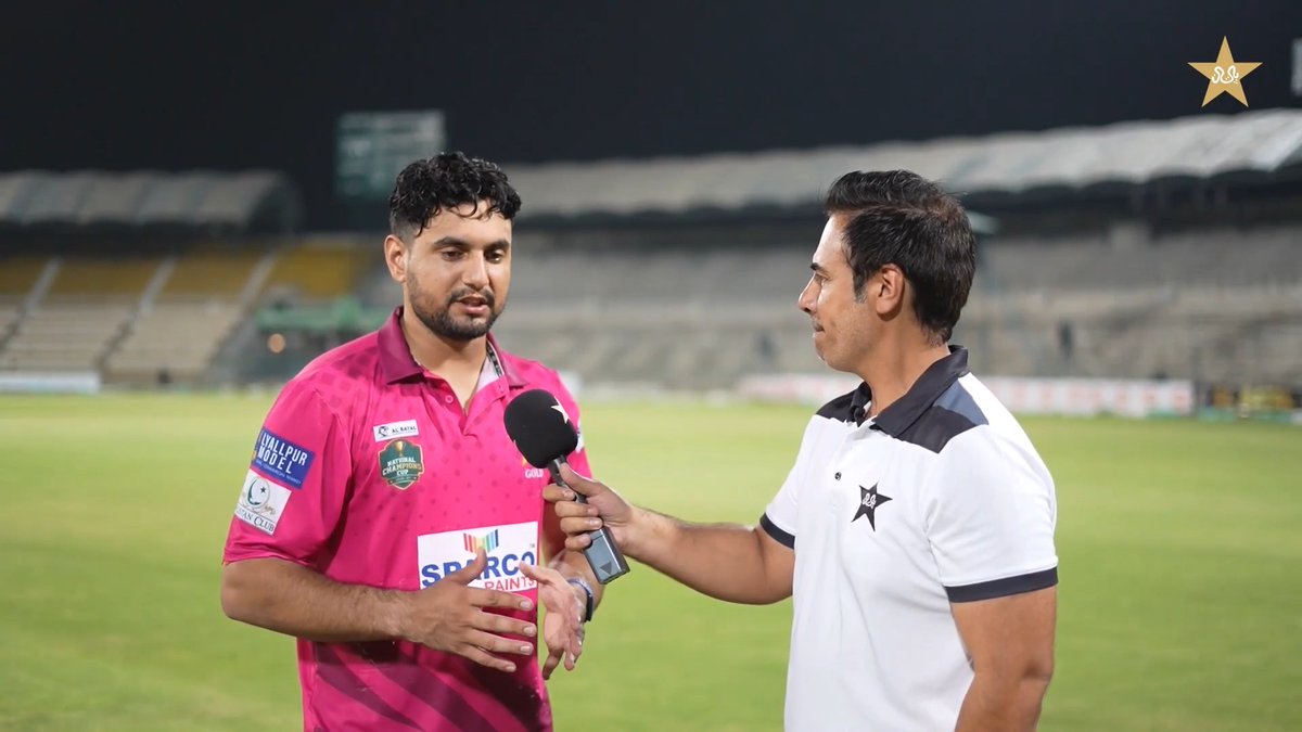 Haider Ali sheds light on his role as a finisher and performing in Al Batal Presents University of Lahore #NationalChampionsCup 🗣️ #KhelAzadiSe