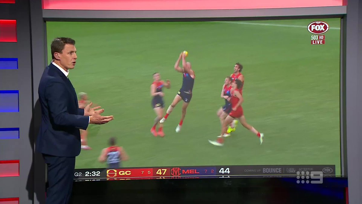 "I saw a strategy four weeks ago that Geelong went with that's one of the strategies of the year." Lloydy can't believe no other club has copied the Cats' tactic to stop a key part of Max Gawn's dominance. #9FootyClassified | Watch on 9 & 9Now 🖥️