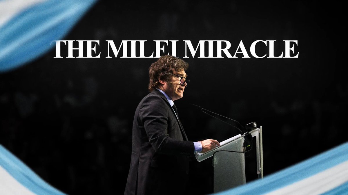 The MILEI MIRACLE My newest documentary on the patriotic populist wave sweeping Latin America. Javier Milei Milei in English - Official Account The future with OUR hemisphere is super bright! What's happening in Argentina? Why does it matter to the U.S.? MAKE THE AMERICAS GREAT AGAIN!