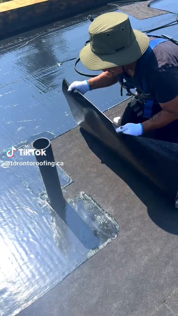 We like to copy things in Nigeria but unfortunately we don’t do a good job of that most of the time. Thus three videos show a proper way of doing flat/hidden roof. The way we do it here is on a wing and prayer.