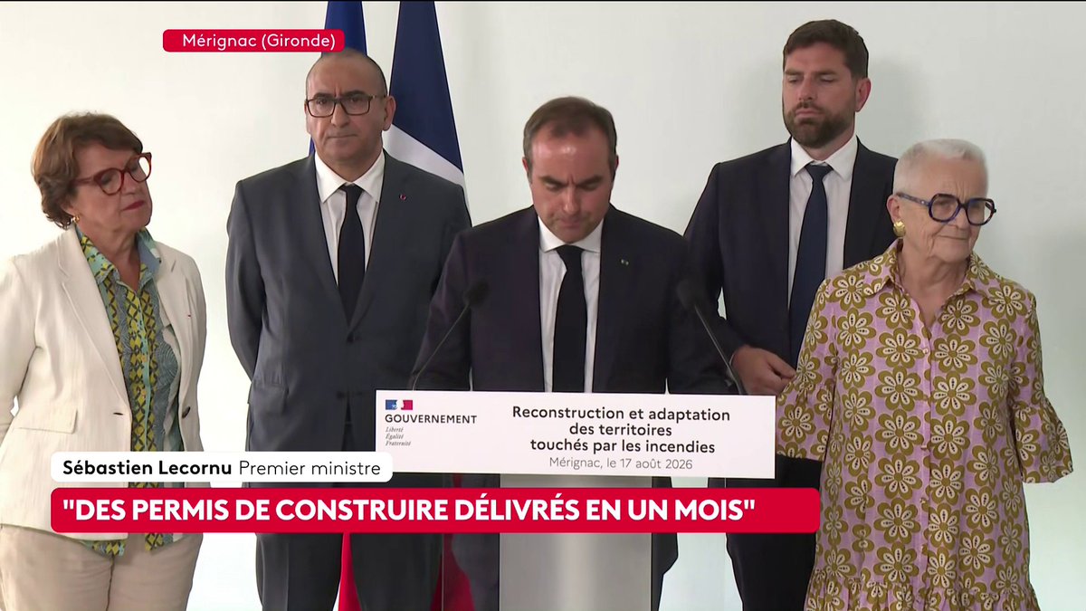 🔴 "La vitesse passera aussi par les assurances (...) Nous nous sommes fait engueuler à leur place (...) Pour les assurances, celles et ceux qui joueront le jeu, on dira lesquels. Et celles et ceux qui ne joueront pas le jeu, on dira aussi lesquels." 🗣 Sébastien Lecornu. #canal16
