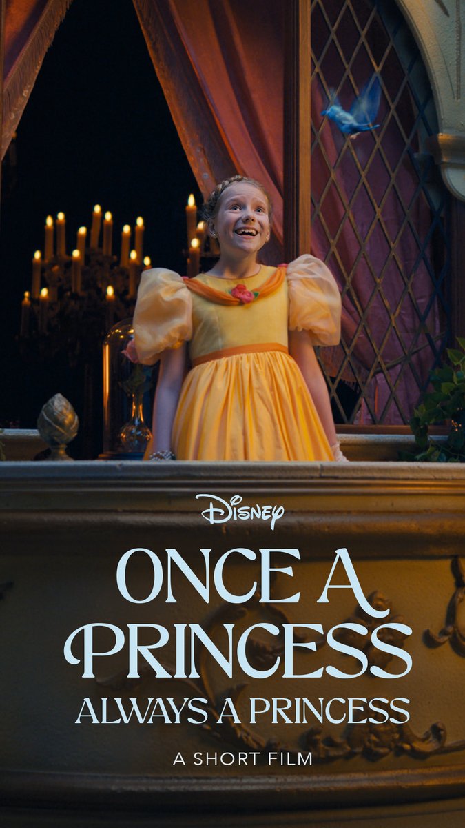 Some stories stay with us forever. 💖 Once a Princess, always a Princess. ✨ #WorldPrincessWeek #OnceAPrincessAlwaysAPrincess