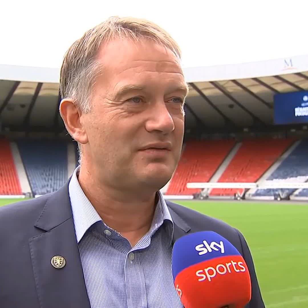 🏴 "We are absolutely sure that Seb's the right fit to progress the next evolution of the squad..." Scottish FA chief executive Ian Maxwell explains why Sebastien Pocognoli is the right appointment as new Scotland head coach ⤵️
