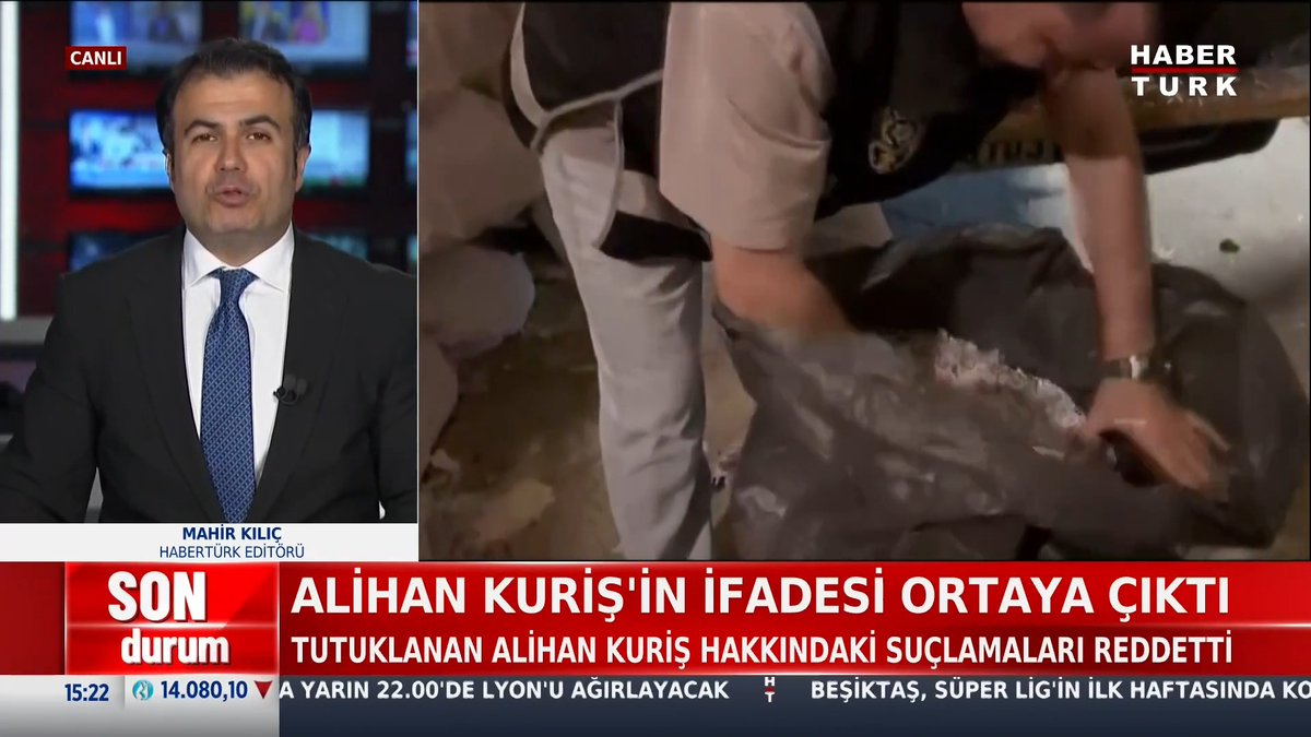 #SONDURUM - Tutuklanan Alihan Kuriş hakkındaki suçlamaları reddetti. Kuriş'ten külçe altın açıklaması; "Düğün takıları ve aile birikimlerinden oluşuyor"