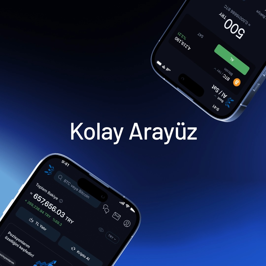 5 yıldızlı uygulama! ⭐ Kullanıcı dostu arayüz, yüksek hacim, kolay kullanım ve 7/24 Canlı Destek ile BtcTurk | Kripto 6 milyona yakın kullanıcının cebinde! Hemen indirin, kriptopara dünyasına adım atın!