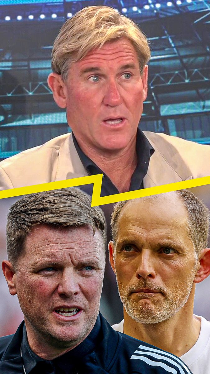 😡"He should replace Tuchel!" 💰"Newcastle can't buy their way in!" Simon Jordan weighs in on Eddie Howe's departure from Newcastle &amp; insists he should replace Thomas Tuchel as England manager!