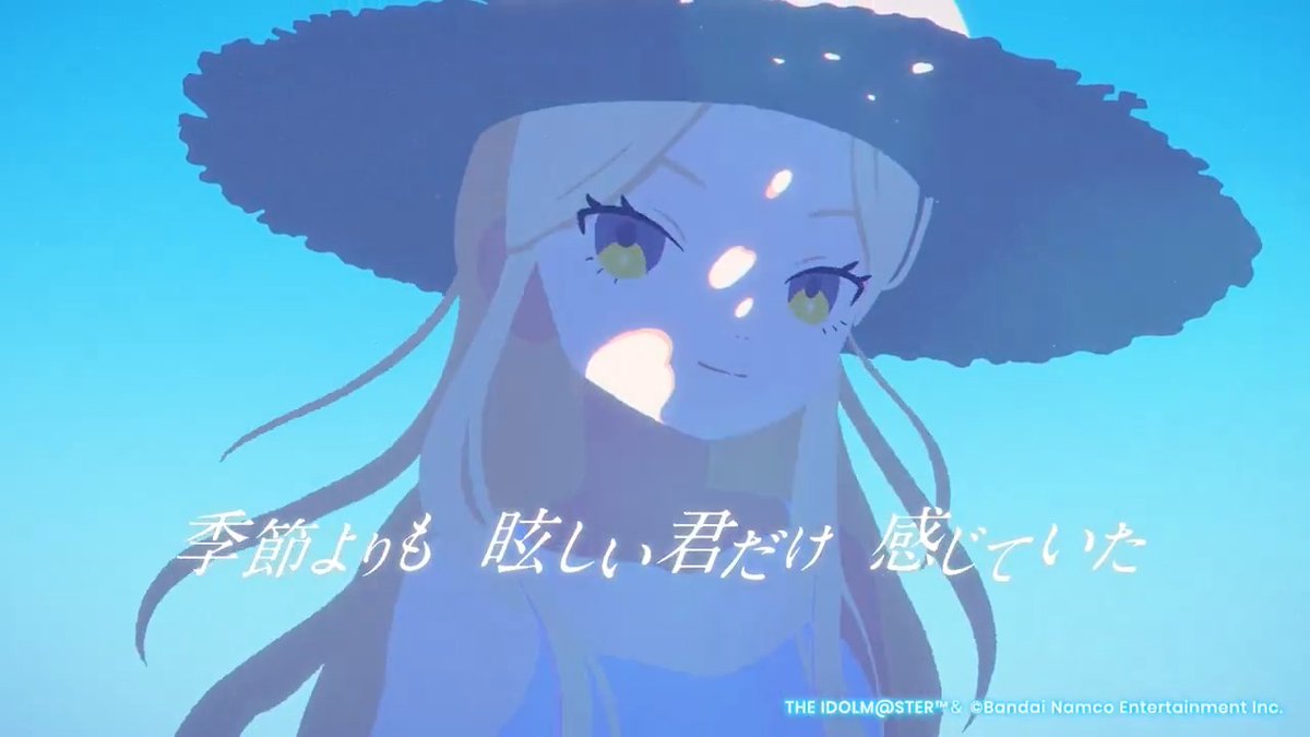 New MV from THE IDOLM@STER Gakuen!! Watch Temari Tsukimura, Misuzu Hataya, and Sena Juo have a day at the beach in this MV for "Listen... I have to say it." #idolmaster