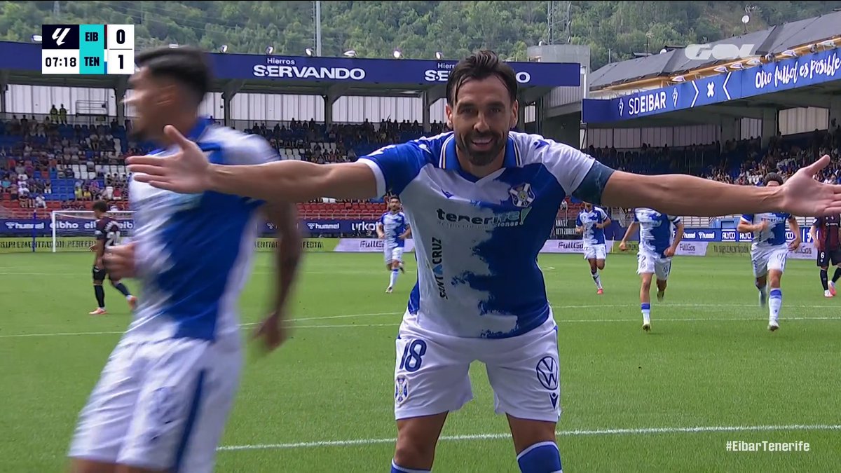 😍 Nueva temporada, los goles de siempre 🔝 Don Enric Gallego para el CD Tenerife 🏴 #GolesDePlata