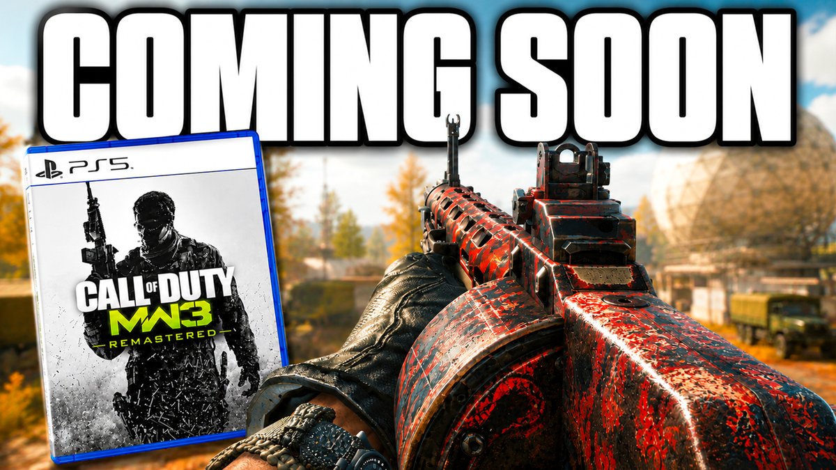 Think we are getting a MW3 Remastered in the future?