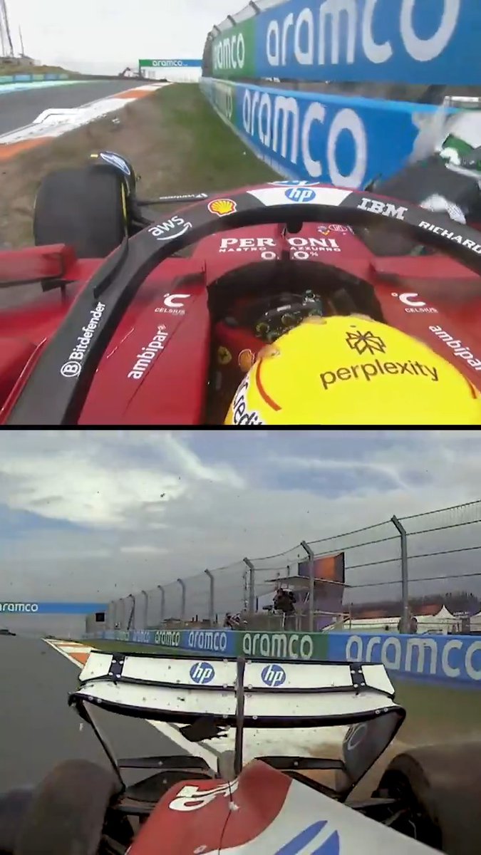 Zandvoort was a race to forget for Ferrari in 2025 💔 #F1 #DutchGP