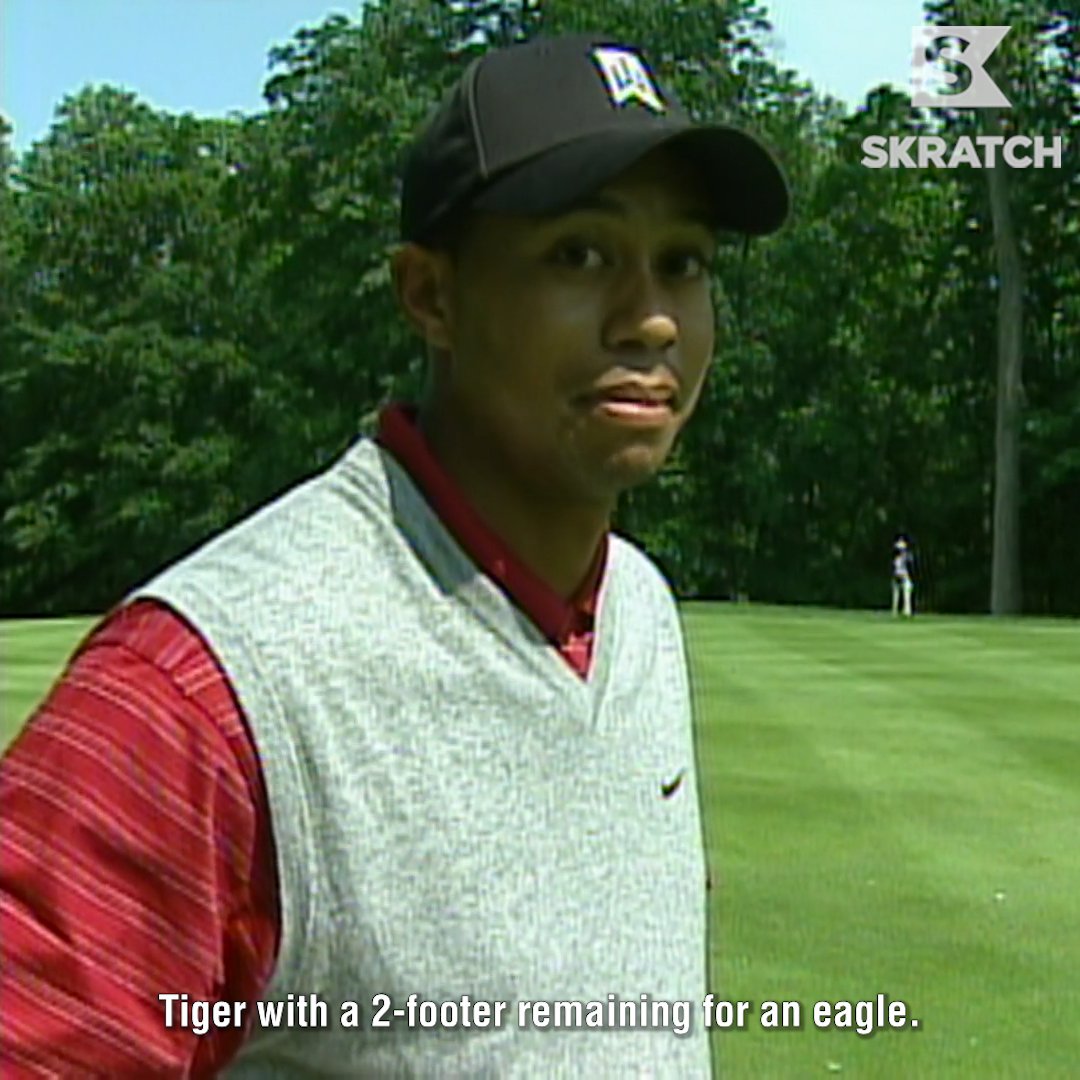 2 minutes of Tiger Woods flushing iron shots 🔥 Via: Skratch