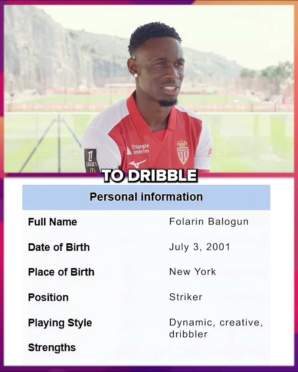 Folarin Balogun writes his own Wikipedia page 📝