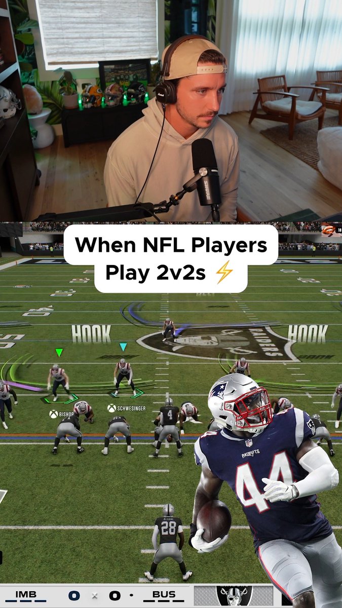 When 2 NFL Players Play 2v2 on Madden 27 😂