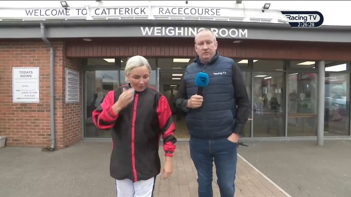 Happy retirement, Becky Smith 🙌 Bowing out in style with a good win aboard Stellarmasterpiece in the Catterick Racecourse opener MickyHammondRacing ❤️