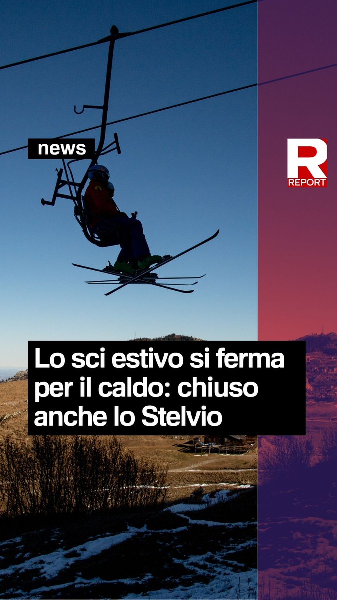 Dopo il Cervino, anche sul ghiacciaio dello Stelvio lo sci estivo si ferma a causa delle temperature eccezionalmente elevate. Di neve che scarseggia avevamo parlato nell'inchiesta "Biancaneve Spa", sulla necessità sempre crescente di neve artificiale.